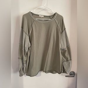 Shop Zoco Easel Green Shirt